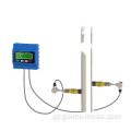Medidor de fluxo ultrassônico de braçadeira de baixo custo em água